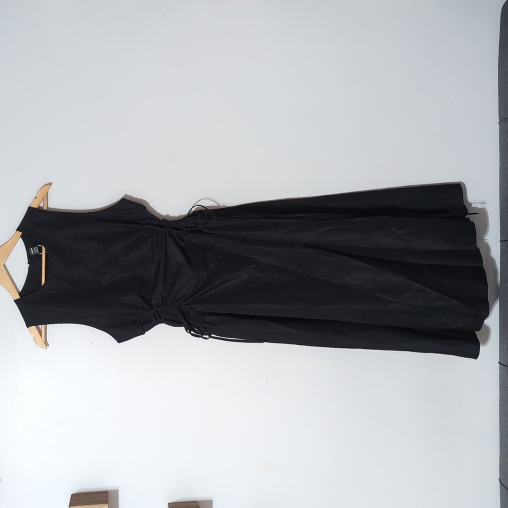 Nwt Shein Mod Retro Classic Black Cinched Snatched Side Waist Corsets